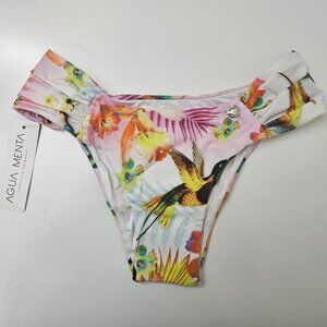 229. Agua Menta bikini bottom. NWT